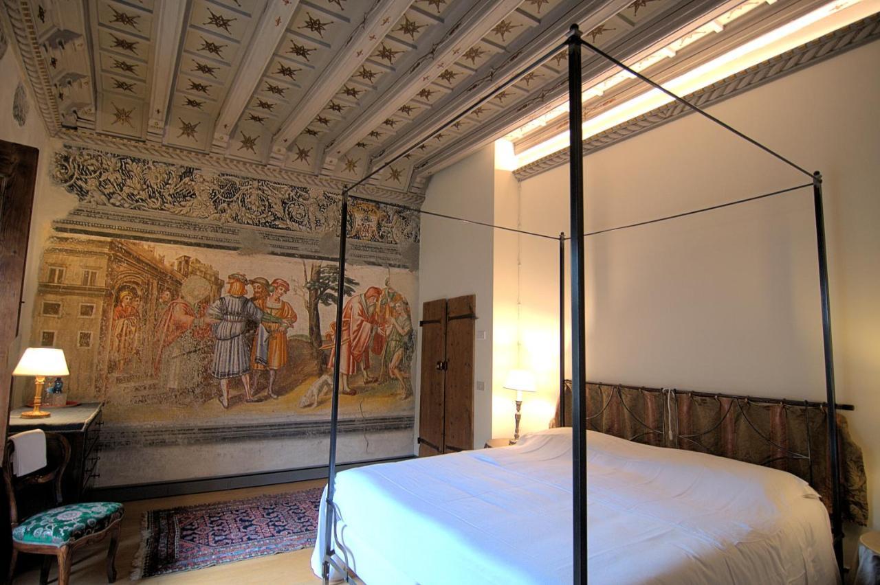 Palazzo Juvalta Bed & Breakfast Teglio Eksteriør bilde