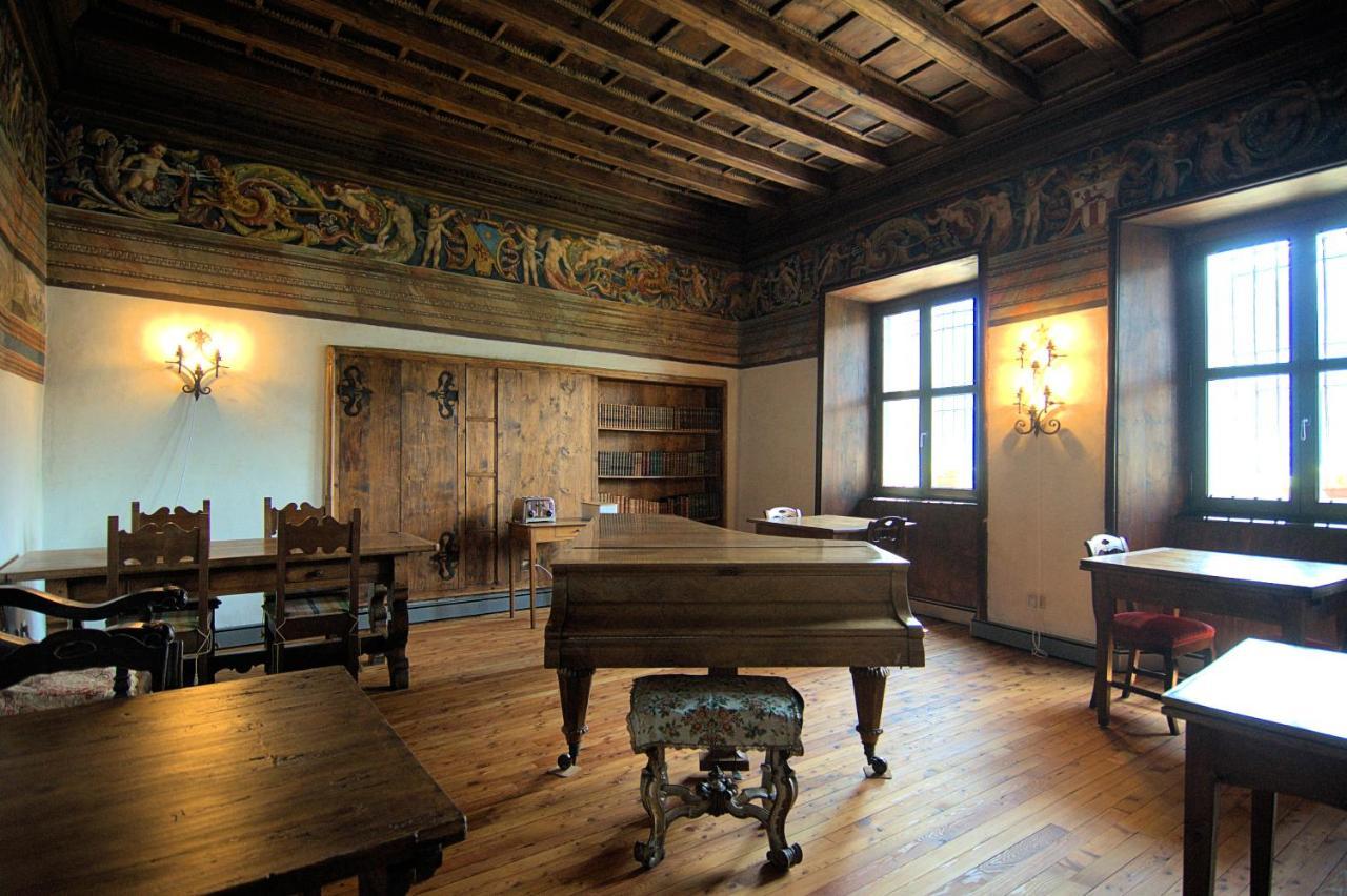 Palazzo Juvalta Bed & Breakfast Teglio Eksteriør bilde