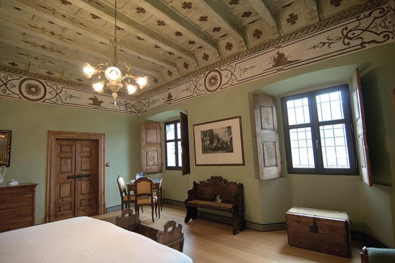 Palazzo Juvalta Bed & Breakfast Teglio Eksteriør bilde