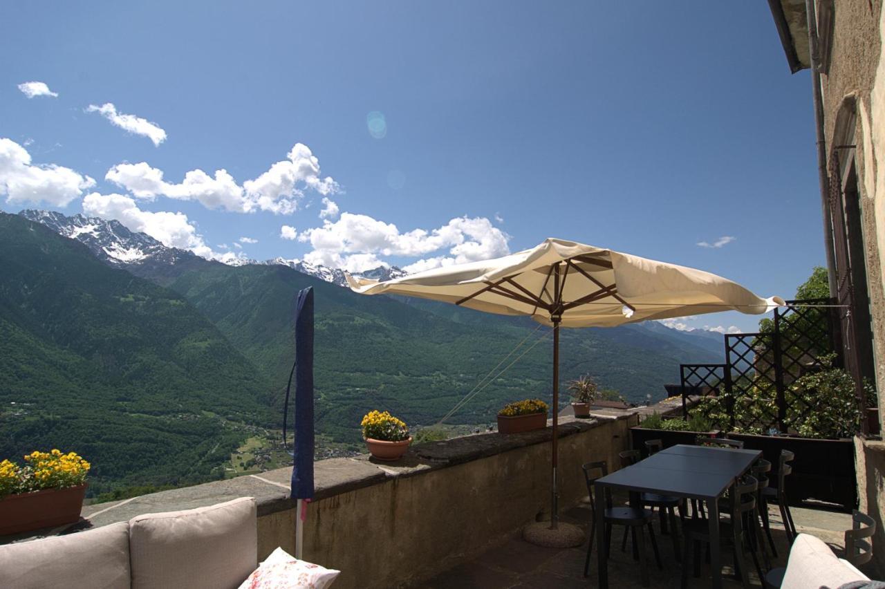 Palazzo Juvalta Bed & Breakfast Teglio Eksteriør bilde