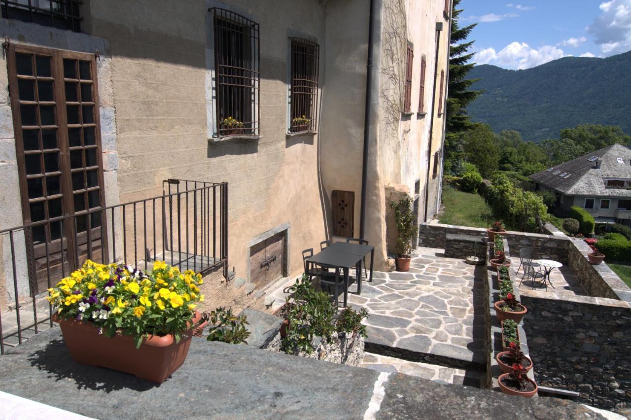 Palazzo Juvalta Bed & Breakfast Teglio Eksteriør bilde