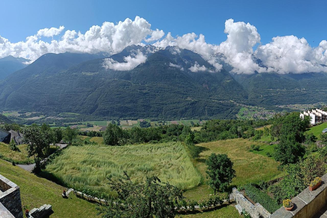 Palazzo Juvalta Bed & Breakfast Teglio Eksteriør bilde