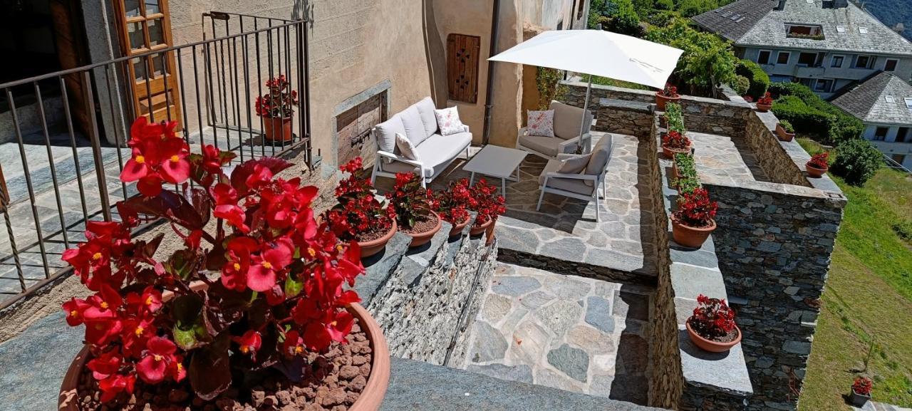 Palazzo Juvalta Bed & Breakfast Teglio Eksteriør bilde