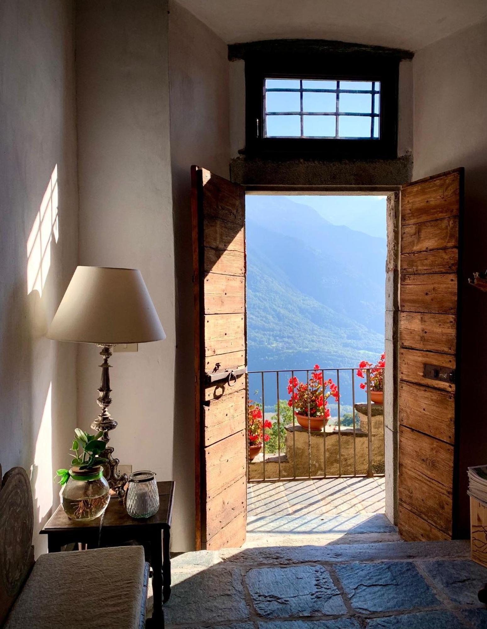 Palazzo Juvalta Bed & Breakfast Teglio Eksteriør bilde