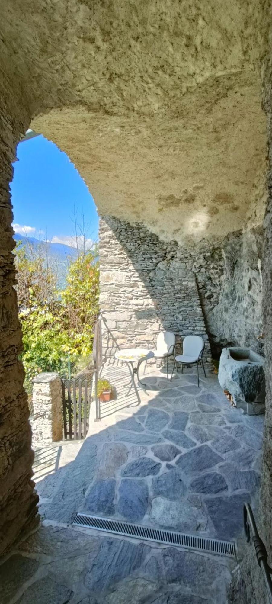 Palazzo Juvalta Bed & Breakfast Teglio Eksteriør bilde